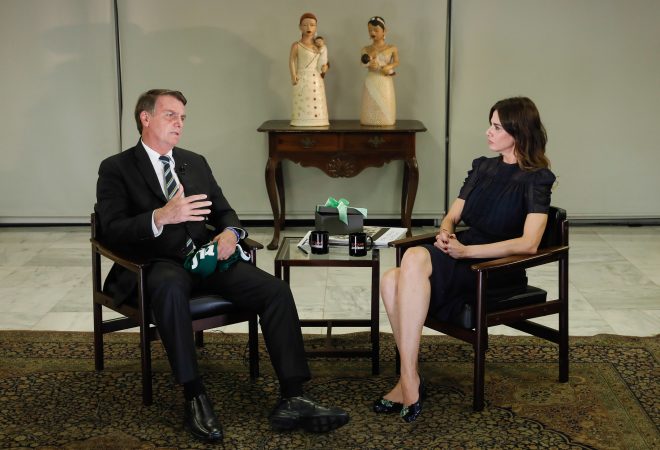Foto Isac Nóbrega/Presidência