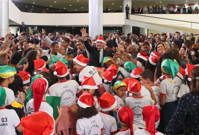 Foto Isac Nóbrega/Presidência