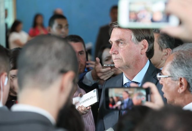 Foto Isac Nóbrega/Presidência