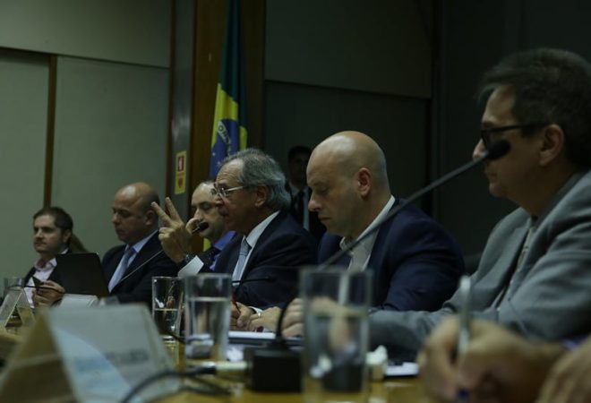 Foto Albino Oliveira - Ascom/Ministério da Economia