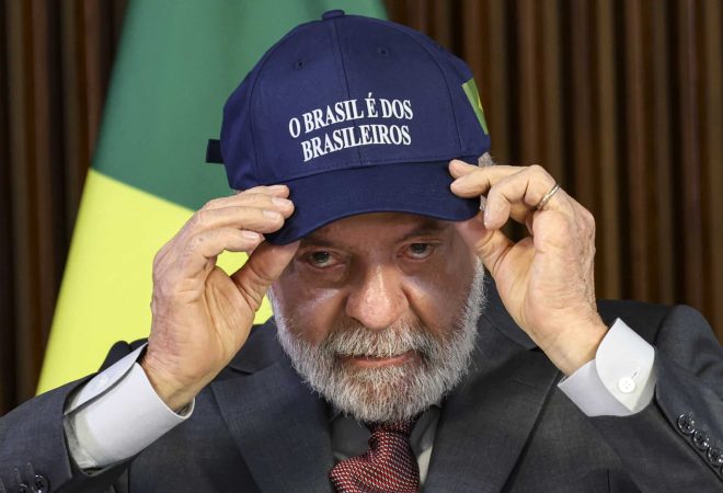 Brasília (DF), 26/08/2025 - O presidente Luiz Inácio Lula da Silva coordena reunião ministerial, no Palácio do Planalto. Foto: Marcelo Camargo/Agência Brasil