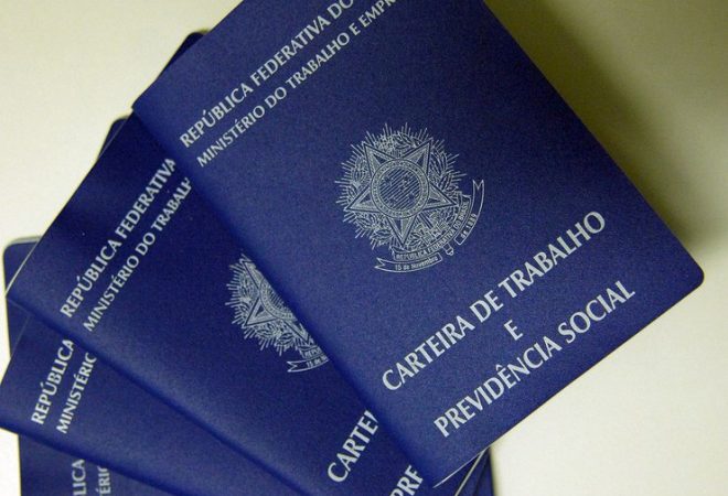 emprego carteira de trabalho