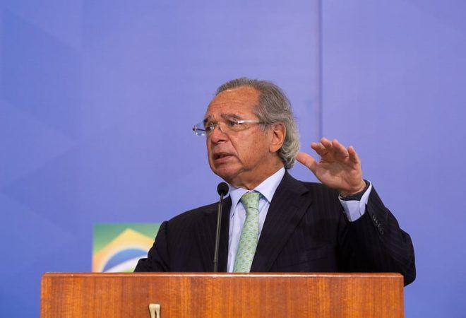 Foto Washington Costa/Ministério da Economia