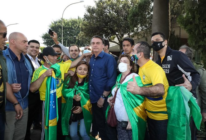 Foto Clauber Cleber Caetano/Presidência