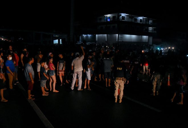 Crise de energia no Amapá, apagão em Macapá (Foto: Rudja Santos/Amazônia Real)