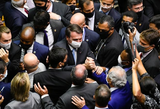 bolsonaro centrão