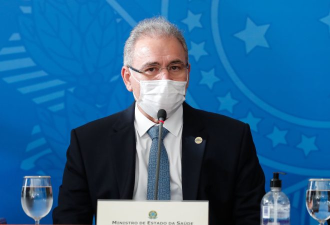 Marcelo Queiroga saúde