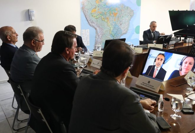 bolsonaro pfizer