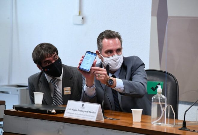 dominguetti pandemia
