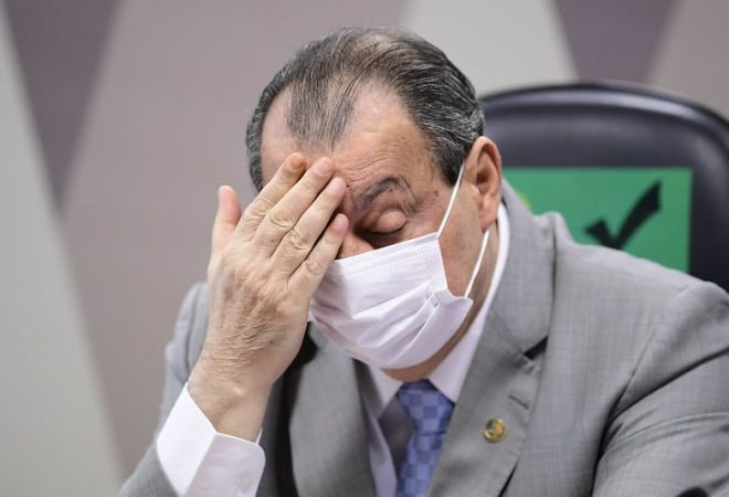 Omar Aziz CPI pandemia