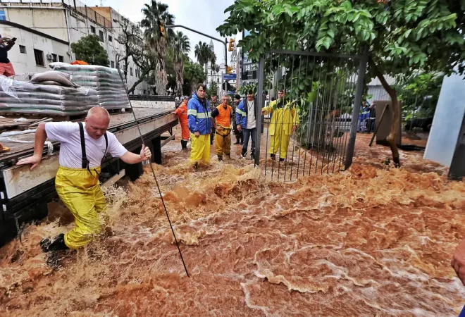 Inundações em Porto Alegre