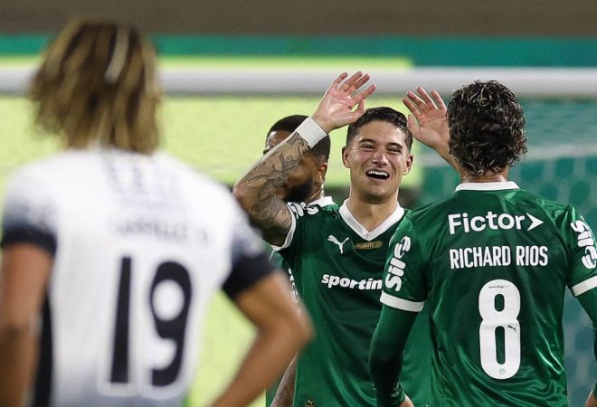 (Foto: Cesar Greco/Palmeiras/by Canon)