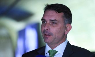 Brasília (DF), 16/09//2025  -  Senador, Flávio Bolsonaro durante entrevista. Foto: Lula Marques/Agência Brasil