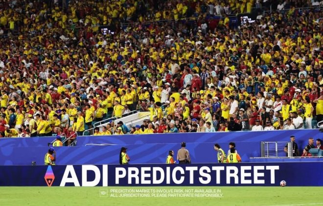 Foto oficial da ADI Predictstreet, plataforma de apostas que garantiu patrocínio exclusivo na Copa do Mundo