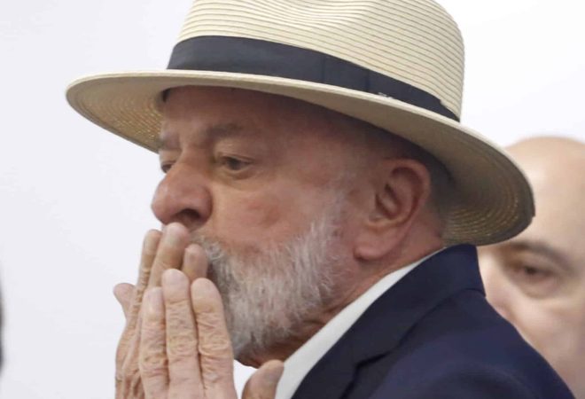 São Paulo (SP), 15/12/2024 - Presidente da República, Luiz Inácio Lula da Silva fala durante entrevista coletiva após cirurgia no hsopital Sírio-Libanês. Foto: Paulo Pinto/Agência Brasil
