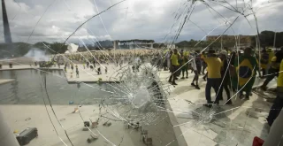 8 de janeiro vandalismo golpe