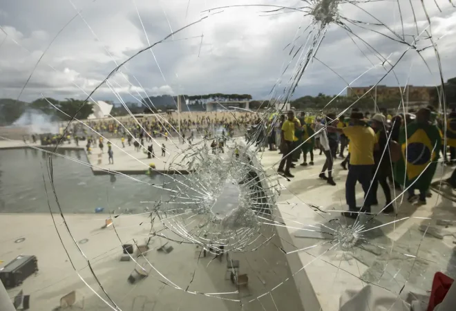 8 de janeiro vandalismo golpe