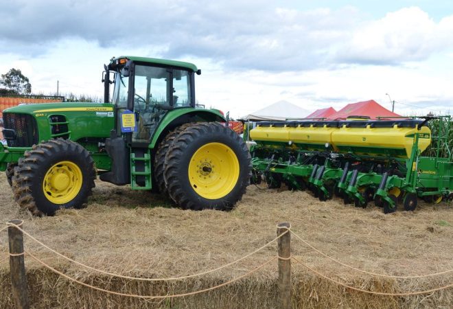 Feira agropecuária AgroBrasília – Feira Internacional dos Cerrados, no Parque Tecnológico Ivaldo Cenci, no km 5 da BR-251, no Paranoá, Distrito Federal (Valter Campanato/Agência Brasil)