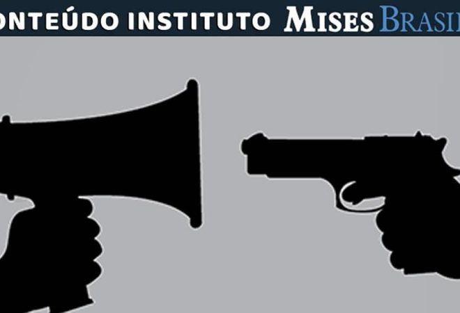 A liberdade requer coragem - inclusive para ver e ouvir o que não quer