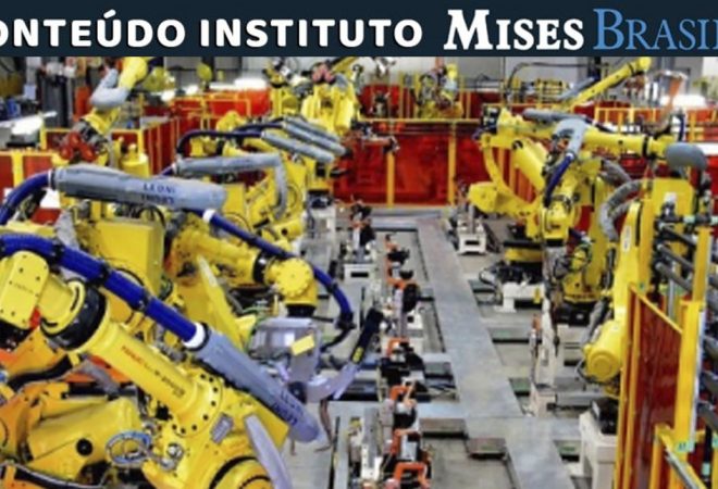 A tecnologia e sua destruição criativa