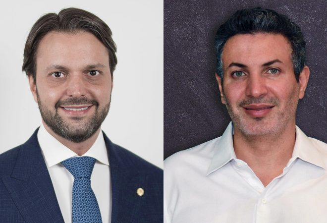 ALEXANDRE BALDY e FLÁVIO BARACAT