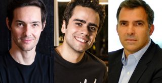 ALEXANDRE FRANKEL, LUCAS MENDES e MARTIN JACO