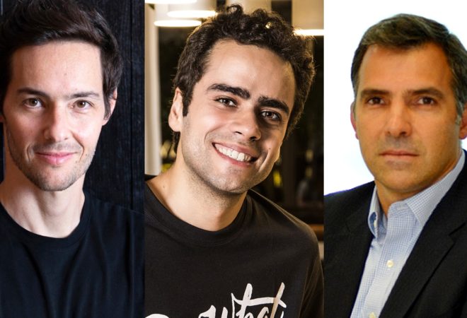 ALEXANDRE FRANKEL, LUCAS MENDES e MARTIN JACO