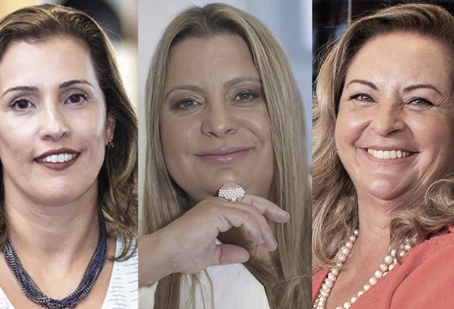 ANA KARINA BORTONI - Banco BMG CARLA SARNI - Sorridents - CRISTINA ANDRIOTTI - Ambipar
