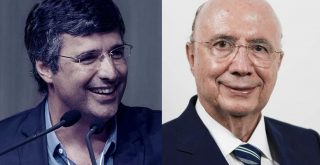ANDRÉ ESTEVES e HENRIQUE MEIRELLES