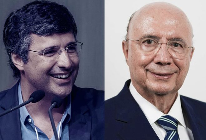 ANDRÉ ESTEVES e HENRIQUE MEIRELLES