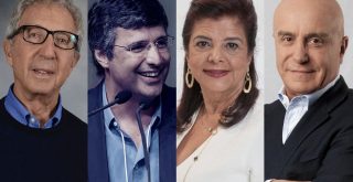 Abilio Diniz - André Esteves - Luiza Helena Trajano - Salim Mattar