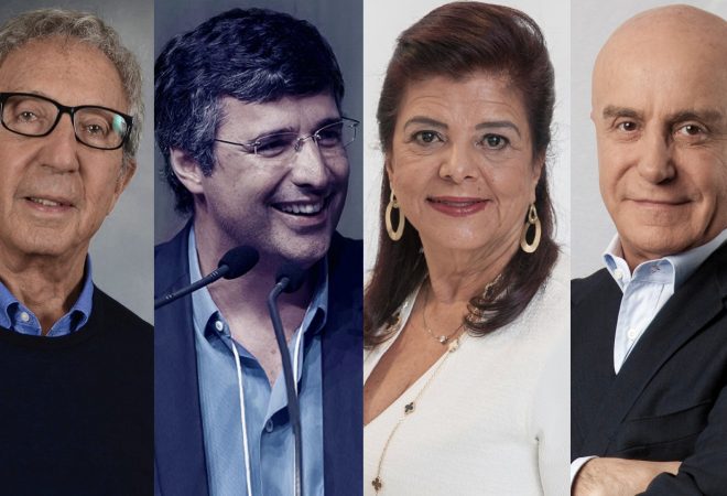 Abilio Diniz - André Esteves - Luiza Helena Trajano - Salim Mattar