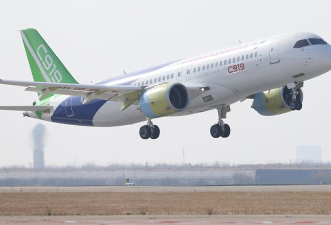 Aeronave C919