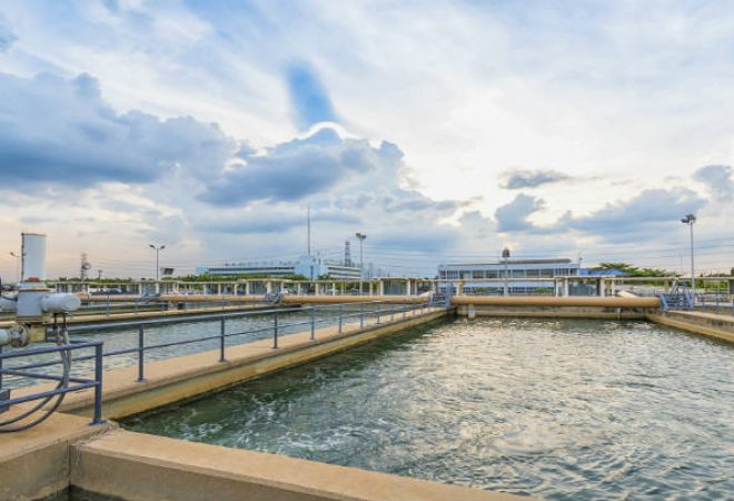 saneamento planta tratamento agua