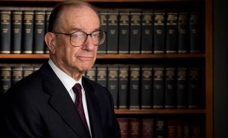 Alan Greenspan, ex-presidente do Federal Reserve