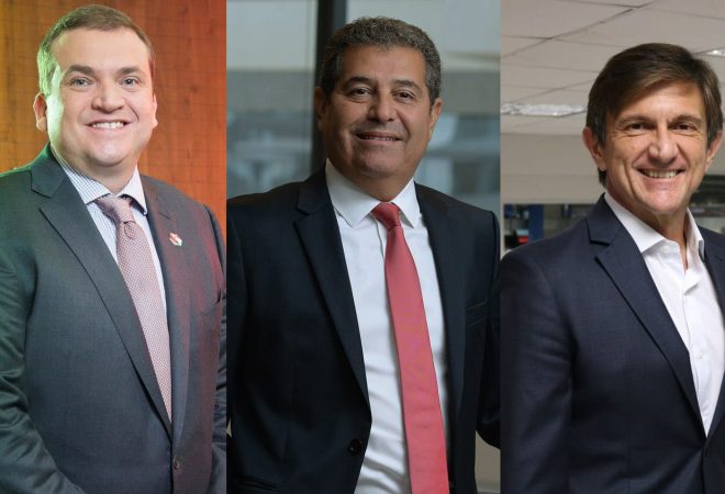 Alberto Leite - Alexandre Gomes - Eduardo Carvalho