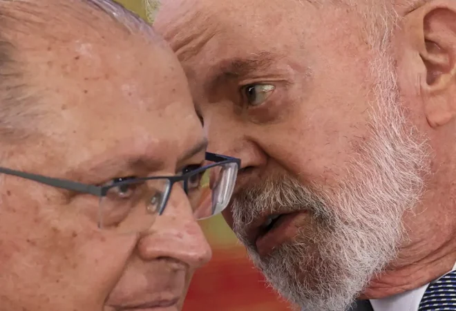 Alckmin e Lula