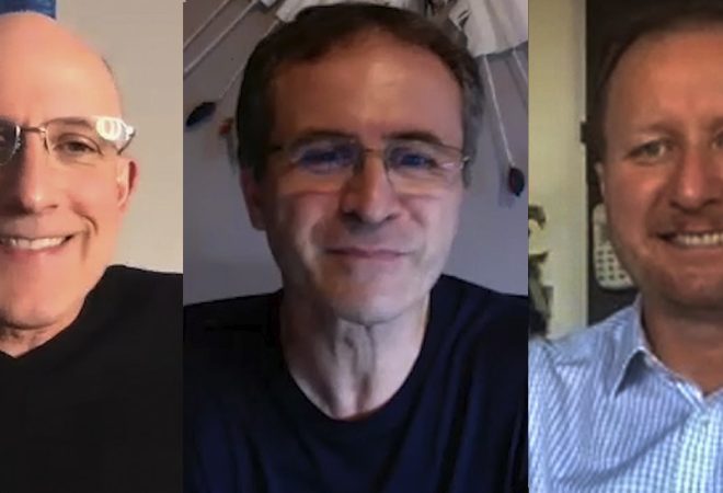 Aldo Leone Luigi Rotunno Paulo Mancio