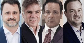 Alexandre Azara - Flavio Rocha - João Marcos Colussi - Paulo Castro