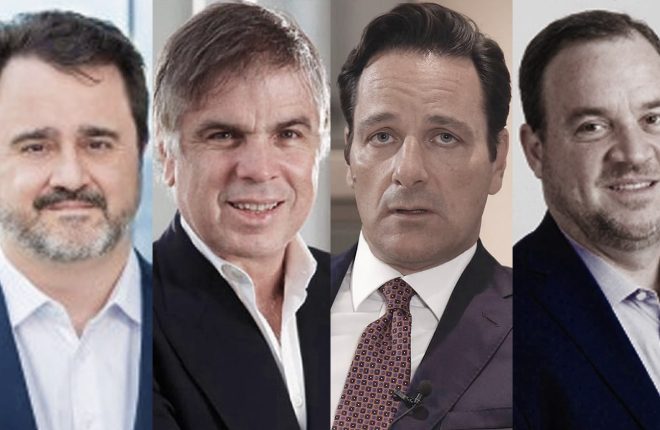 Alexandre Azara - Flavio Rocha - João Marcos Colussi - Paulo Castro