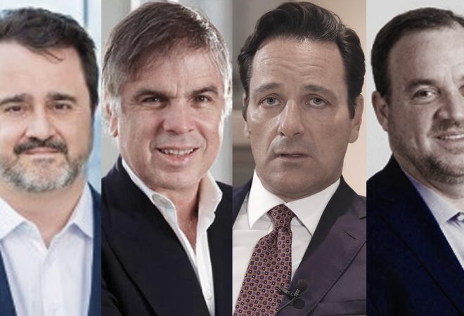 Alexandre Azara - Flavio Rocha - João Marcos Colussi - Paulo Castro