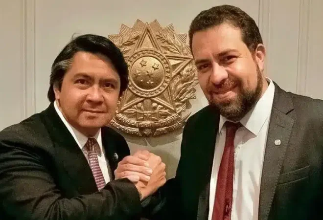 Alexandre Giordano e Guilherme Boulos