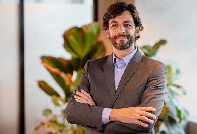 Alexandre Mutran, diretor-executivo da Junior Achievement Brasil