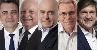 Aluizio Falcão - JORGE GERDAU - SALIM MATTAR - WALTER SCHALKA - EDUARDO CARVALHO