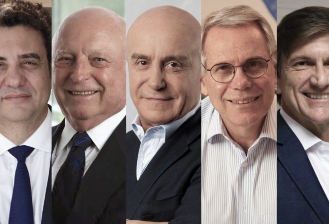 Aluizio Falcão - JORGE GERDAU - SALIM MATTAR - WALTER SCHALKA - EDUARDO CARVALHO