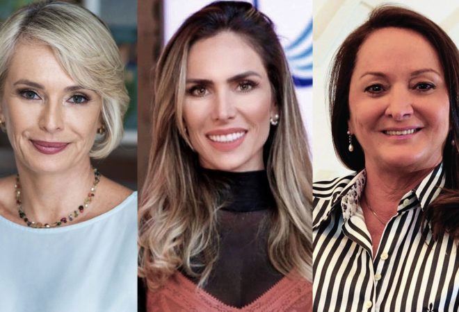 Ana Brando - Martha Leonardis - Sônia Hess