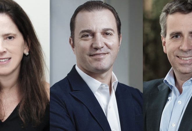 Ana Paula Tozzi, Federico Grosso e Sebastien Durchon