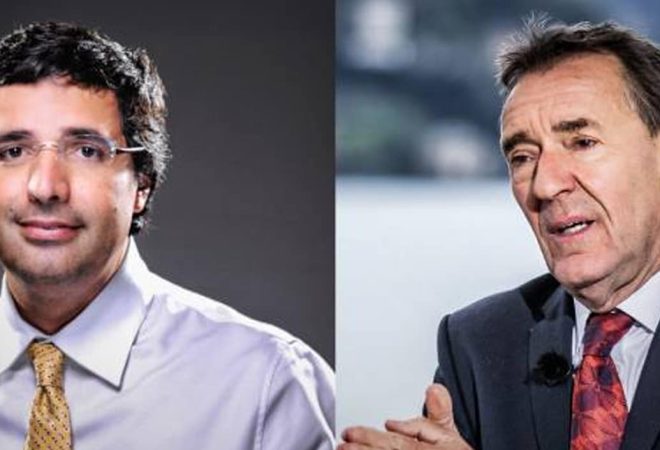 André Esteves e Jim O’Neill