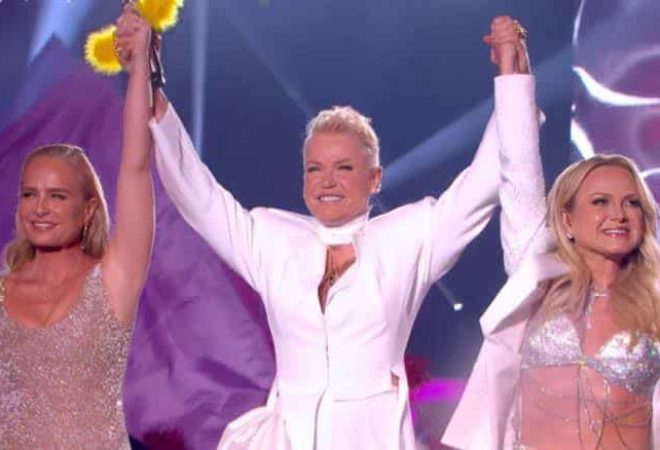 Angélica, Xuxa e Eliana