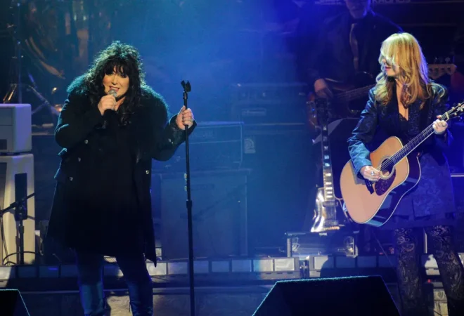 Ann e Nancy Wilson
